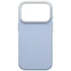 Uniq Lyden Magclick Apple iPhone 18 Pro / 17 Pro tok, MagSafe, műbőr, kék