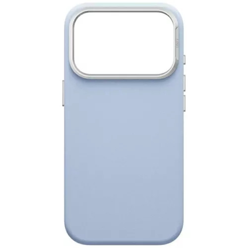 Uniq Lyden Magclick Apple iPhone 18 Pro / 17 Pro tok, MagSafe, műbőr, kék