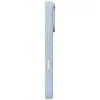 Uniq Lyden Magclick Apple iPhone 18 Pro / 17 Pro tok, MagSafe, műbőr, kék