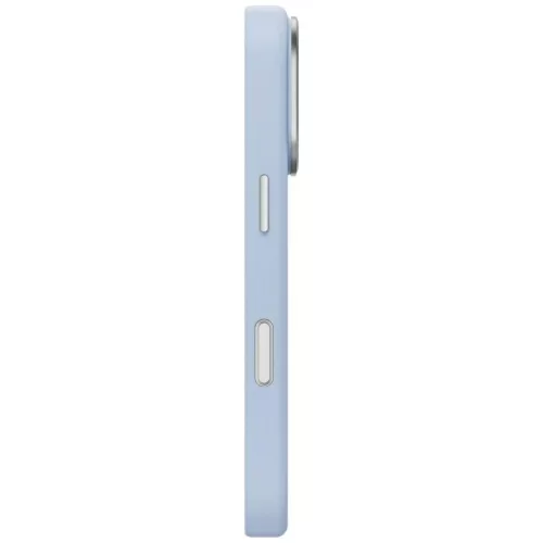 Uniq Lyden Magclick Apple iPhone 18 Pro / 17 Pro tok, MagSafe, műbőr, kék