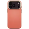 Uniq Lyden Magclick Apple iPhone 18 Pro / 17 Pro tok, MagSafe, műbőr, narancs (terracotta)