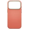 Uniq Lyden Magclick Apple iPhone 18 Pro / 17 Pro tok, MagSafe, műbőr, narancs (terracotta)