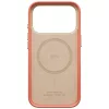 Uniq Lyden Magclick Apple iPhone 18 Pro / 17 Pro tok, MagSafe, műbőr, narancs (terracotta)