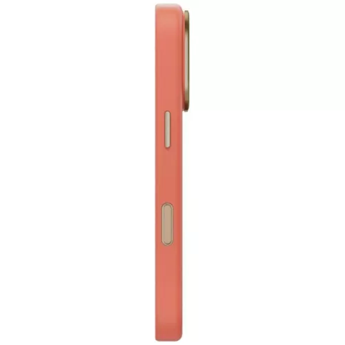 Uniq Lyden Magclick Apple iPhone 18 Pro / 17 Pro tok, MagSafe, műbőr, narancs (terracotta)
