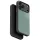 Uniq Lyden DS Magclick Apple iPhone 18 Pro Max / 17 Pro Max tok, MagSafe, műbőr, zöld