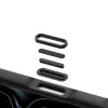 Spigen Tough Armor T MagFit Apple iPhone 18 Pro / 17 Pro tok, MagSafe, fekete