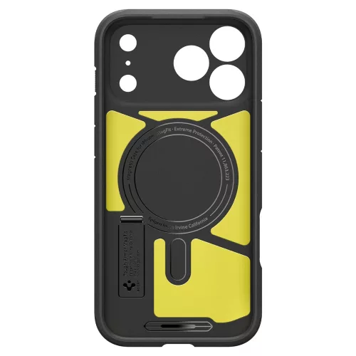 Spigen Tough Armor T MagFit Apple iPhone 18 Pro Max / 17 Pro Max  tok, MagSafe, fekete