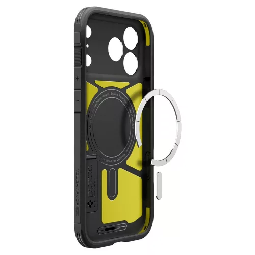 Spigen Tough Armor T MagFit Apple iPhone 18 Pro Max / 17 Pro Max  tok, MagSafe, fekete