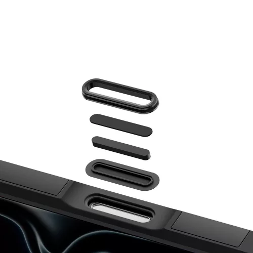 Spigen Tough Armor T MagFit Apple iPhone 18 Pro Max / 17 Pro Max  tok, MagSafe, fekete