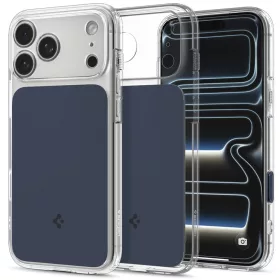   Spigen Ultra Hybrid T MagFit Apple iPhone 18 Pro / 17 Pro tok, MagSafe, kék