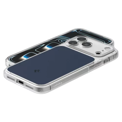 Spigen Ultra Hybrid T MagFit Apple iPhone 18 Pro / 17 Pro tok, MagSafe, kék