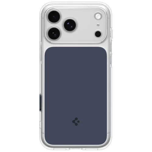 Spigen Ultra Hybrid T MagFit Apple iPhone 18 Pro / 17 Pro tok, MagSafe, kék