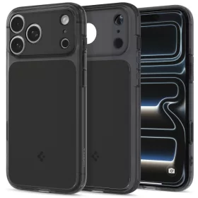  Spigen Ultra Hybrid T MagFit Apple iPhone 18 Pro / 17 Pro tok, MagSafe, fekete