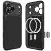 Spigen Ultra Hybrid T MagFit Apple iPhone 18 Pro / 17 Pro tok, MagSafe, fekete