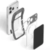 Spigen Ultra Hybrid T MagFit Apple iPhone 18 Pro / 17 Pro tok, MagSafe, fekete
