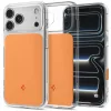 Spigen Ultra Hybrid T MagFit Apple iPhone 18 Pro / 17 Pro tok, MagSafe, narancs