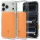 Spigen Ultra Hybrid T MagFit Apple iPhone 18 Pro / 17 Pro tok, MagSafe, narancs