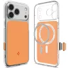 Spigen Ultra Hybrid T MagFit Apple iPhone 18 Pro / 17 Pro tok, MagSafe, narancs