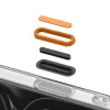 Spigen Ultra Hybrid T MagFit Apple iPhone 18 Pro / 17 Pro tok, MagSafe, narancs