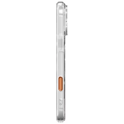 Spigen Ultra Hybrid T MagFit Apple iPhone 18 Pro / 17 Pro tok, MagSafe, narancs