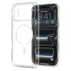 Spigen Ultra Hybrid MagFit Apple iPhone 18 Pro / 17 Pro tok, MagSafe, Clear, átlátszó-fehér