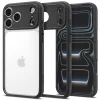 Spigen Ultra Hybrid Apple iPhone 18 Pro / 17 Pro tok, Matte Black, fekete-átlátszó