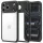 Spigen Ultra Hybrid Apple iPhone 18 Pro / 17 Pro tok, Matte Black, fekete-átlátszó