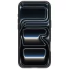 Spigen Ultra Hybrid Apple iPhone 18 Pro / 17 Pro tok, Matte Black, fekete-átlátszó