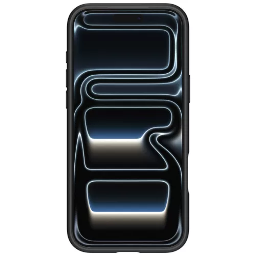Spigen Ultra Hybrid Apple iPhone 18 Pro / 17 Pro tok, Matte Black, fekete-átlátszó