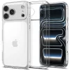 Spigen Ultra Hybrid Apple iPhone 18 Pro / 17 Pro tok, Crystal Clear, átlátszó