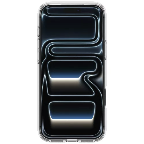 Spigen Ultra Hybrid Apple iPhone 18 Pro / 17 Pro tok, Crystal Clear, átlátszó