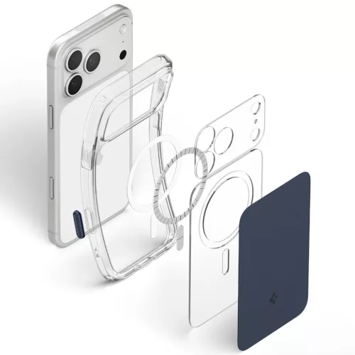 Spigen Ultra Hybrid T MagFit Apple iPhone 18 Pro Max / 17 Pro Max  tok, MagSafe, kék