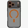 Spigen Ultra Hybrid Mag Apple iPhone 18 Pro Max/ 17 Pro Max tok, MagSafe, fekete-narancs