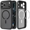 Spigen Ultra Hybrid Mag Apple iPhone 18 Pro Max / 17 Pro Max tok, MagSafe, Frost Black, fekete