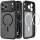 Spigen Ultra Hybrid Mag Apple iPhone 18 Pro Max / 17 Pro Max tok, MagSafe, Frost Black, fekete