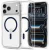 Spigen Ultra Hybrid MagFit Apple iPhone 18 Pro Max / 17 Pro Max tok, MagSafe, Clear, átlátszó-kék
