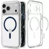 Spigen Ultra Hybrid MagFit Apple iPhone 18 Pro Max / 17 Pro Max tok, MagSafe, Clear, átlátszó-kék