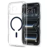 Spigen Ultra Hybrid MagFit Apple iPhone 18 Pro Max / 17 Pro Max tok, MagSafe, Clear, átlátszó-kék