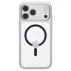 Spigen Ultra Hybrid MagFit Apple iPhone 18 Pro Max / 17 Pro Max tok, MagSafe, Clear, átlátszó-kék