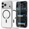 Spigen Ultra Hybrid MagFit Apple iPhone 18 Pro Max / 17 Pro Max tok, MagSafe, Clear, átlátszó-szürke
