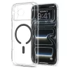 Spigen Ultra Hybrid MagFit Apple iPhone 18 Pro Max / 17 Pro Max tok, MagSafe, Clear, átlátszó-szürke