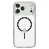 Spigen Ultra Hybrid MagFit Apple iPhone 18 Pro Max / 17 Pro Max tok, MagSafe, Clear, átlátszó-szürke