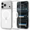 Spigen Ultra Hybrid MagFit Apple iPhone 18 Pro Max / 17 Pro Max tok, MagSafe, Clear, átlátszó-fehér