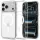Spigen Ultra Hybrid MagFit Apple iPhone 18 Pro Max / 17 Pro Max tok, MagSafe, Clear, átlátszó-fehér