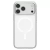 Spigen Ultra Hybrid MagFit Apple iPhone 18 Pro Max / 17 Pro Max tok, MagSafe, Clear, átlátszó-fehér