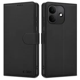   Tech-Protect Wallet Xiaomi Redmi Note 17 Pro Max flip / kinyitható tok, fekete