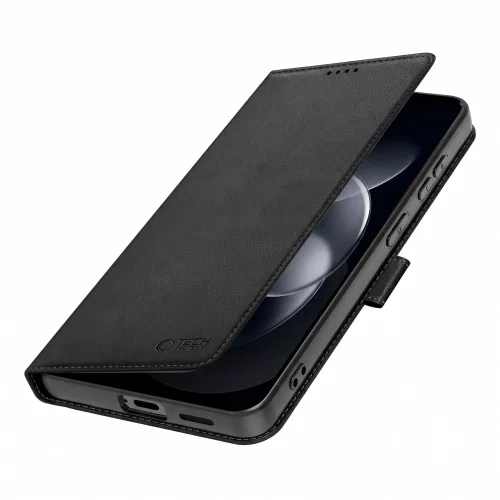 Tech-Protect Wallet Xiaomi Redmi Note 17 Pro Max flip / kinyitható tok, fekete