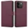 Tech-Protect Wallet Xiaomi Redmi Note 17 Pro Max flip / kinyitható tok, bordó
