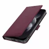 Tech-Protect Wallet Xiaomi Redmi Note 17 Pro Max flip / kinyitható tok, bordó