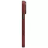 Uniq Keva Edge Magclick Apple iPhone 18 Pro / 17 Pro Aramid tok, MagSafe, kevlár, piros